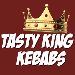 Tasty Kings Kebab logo.